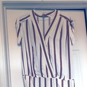 ZARA Basic shirtsleeve mini